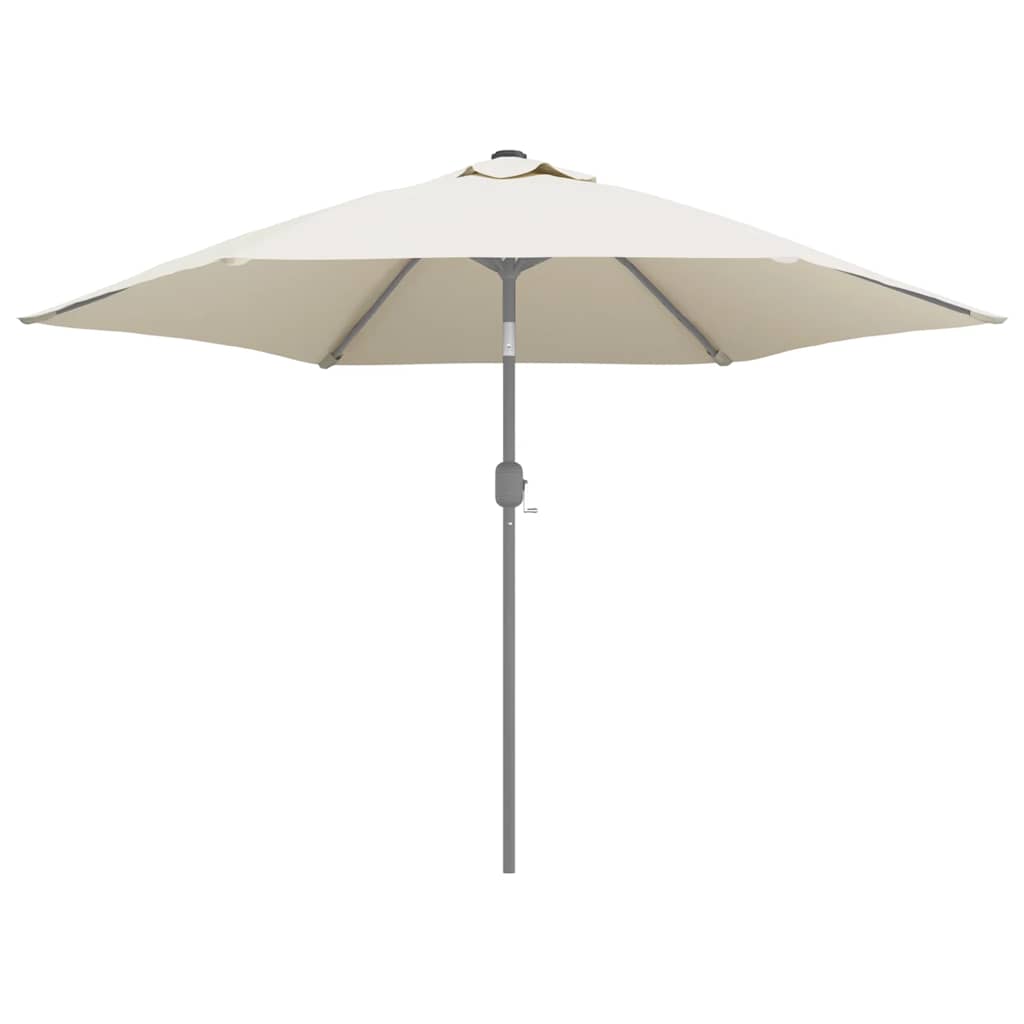 8720286164778_g_en_hd_2 vidaXL Replacement Fabric for Outdoor Parasol Sand White 300 cm - Image 4