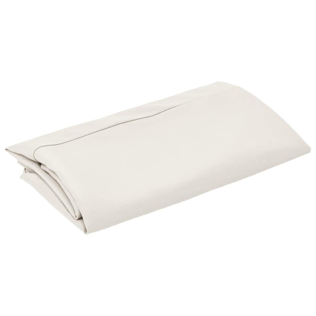 8720286164860_g_en_hd_1 vidaXL Replacement Fabric for Cantilever Umbrella Sand White 300 cm - Image 3