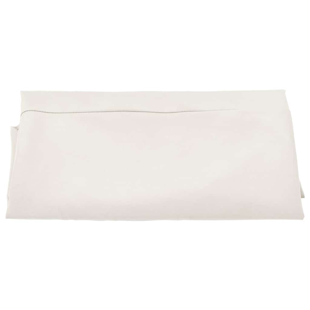 8720286164860_g_en_hd_2 vidaXL Replacement Fabric for Cantilever Umbrella Sand White 300 cm - Image 4