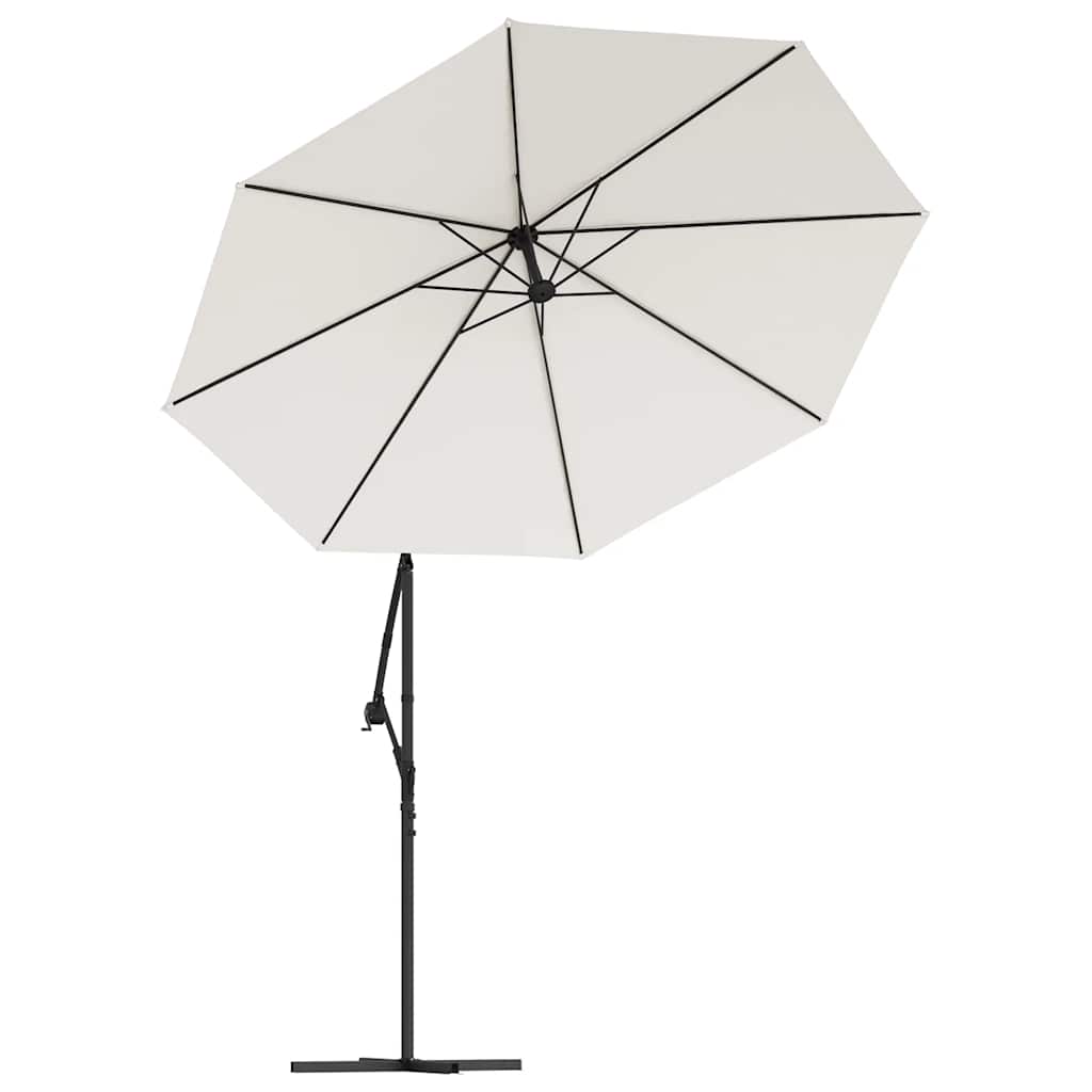 8720286164860_g_en_hd_4 vidaXL Replacement Fabric for Cantilever Umbrella Sand White 300 cm - Image 6
