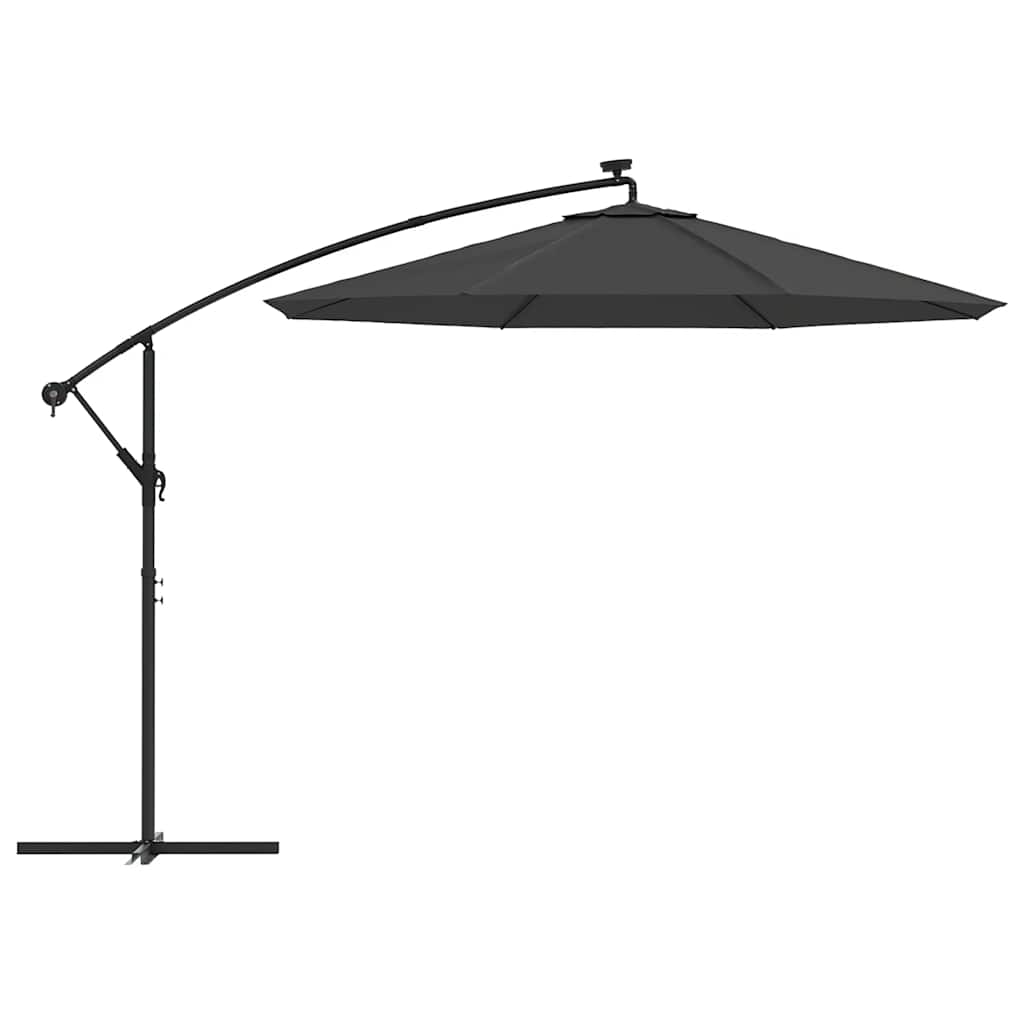 8720286164877_g_en_hd_3 vidaXL Replacement Fabric for Cantilever Umbrella Anthracite 300 cm - Image 5