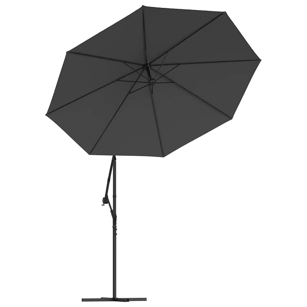 8720286164877_g_en_hd_4 vidaXL Replacement Fabric for Cantilever Umbrella Anthracite 300 cm - Image 6