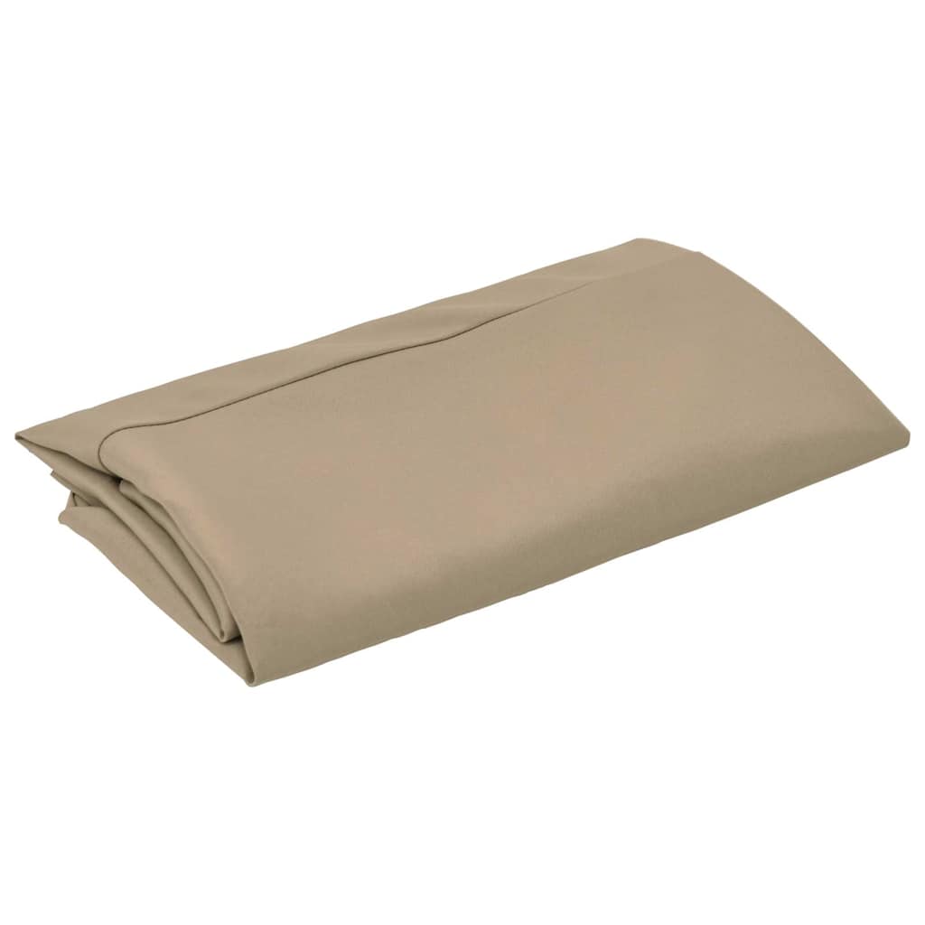 8720286164884_g_en_hd_1 vidaXL Replacement Fabric for Cantilever Umbrella Taupe 300 cm - Image 3
