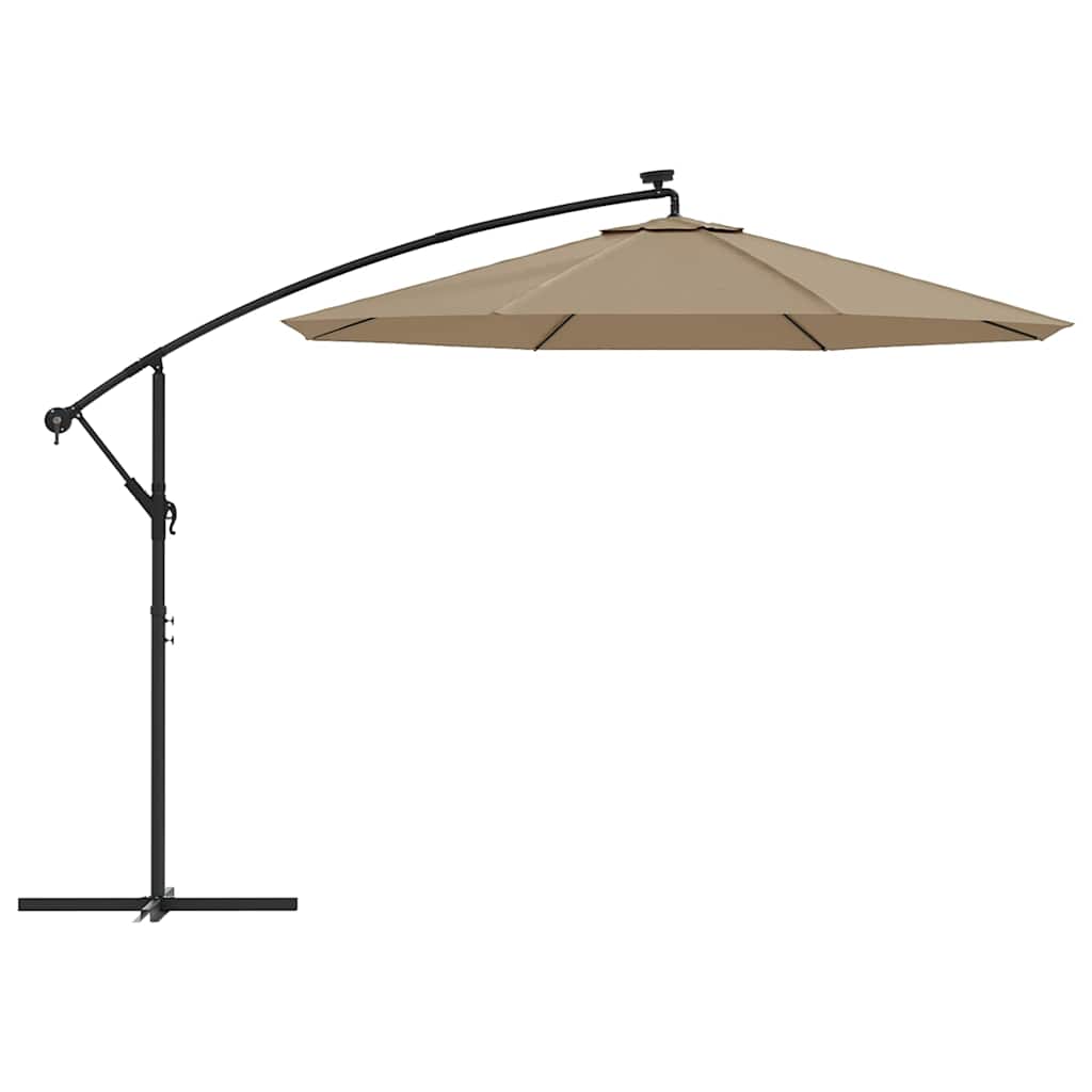 8720286164884_g_en_hd_3 vidaXL Replacement Fabric for Cantilever Umbrella Taupe 300 cm - Image 5
