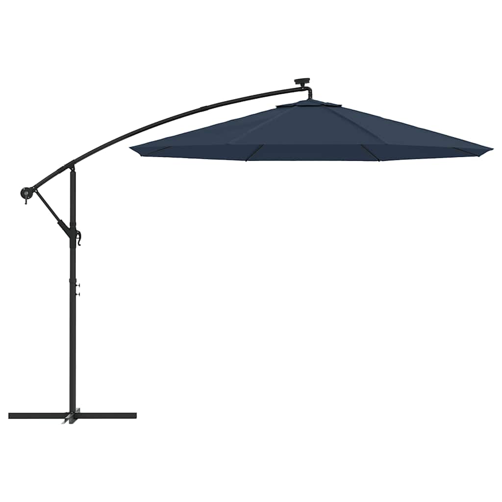 8720286164945_g_en_hd_3 vidaXL Replacement Fabric for Cantilever Umbrella Blue 350 cm - Image 5