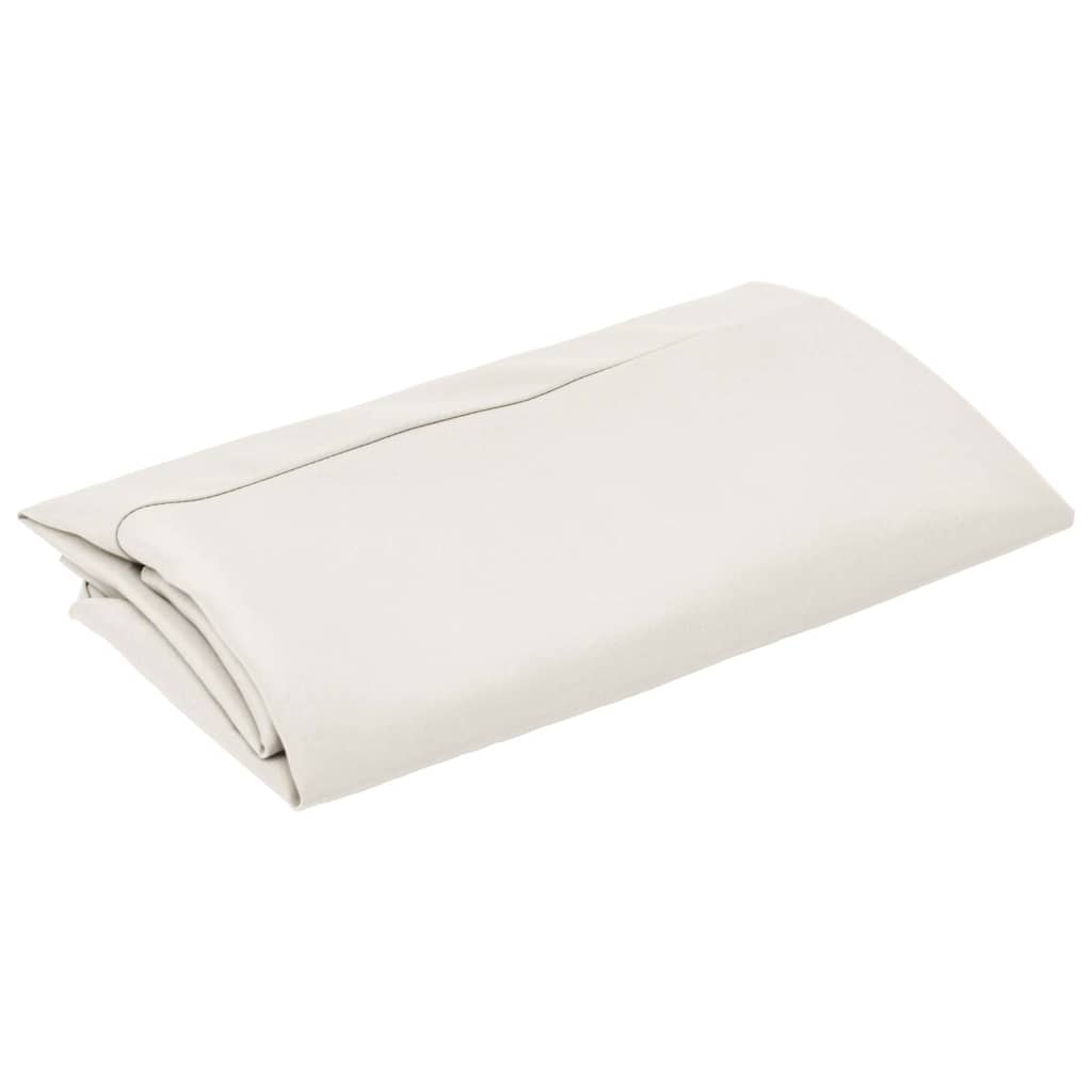 8720286164952_g_en_hd_1 vidaXL Replacement Fabric for Cantilever Umbrella Sand White 350 cm - Image 3