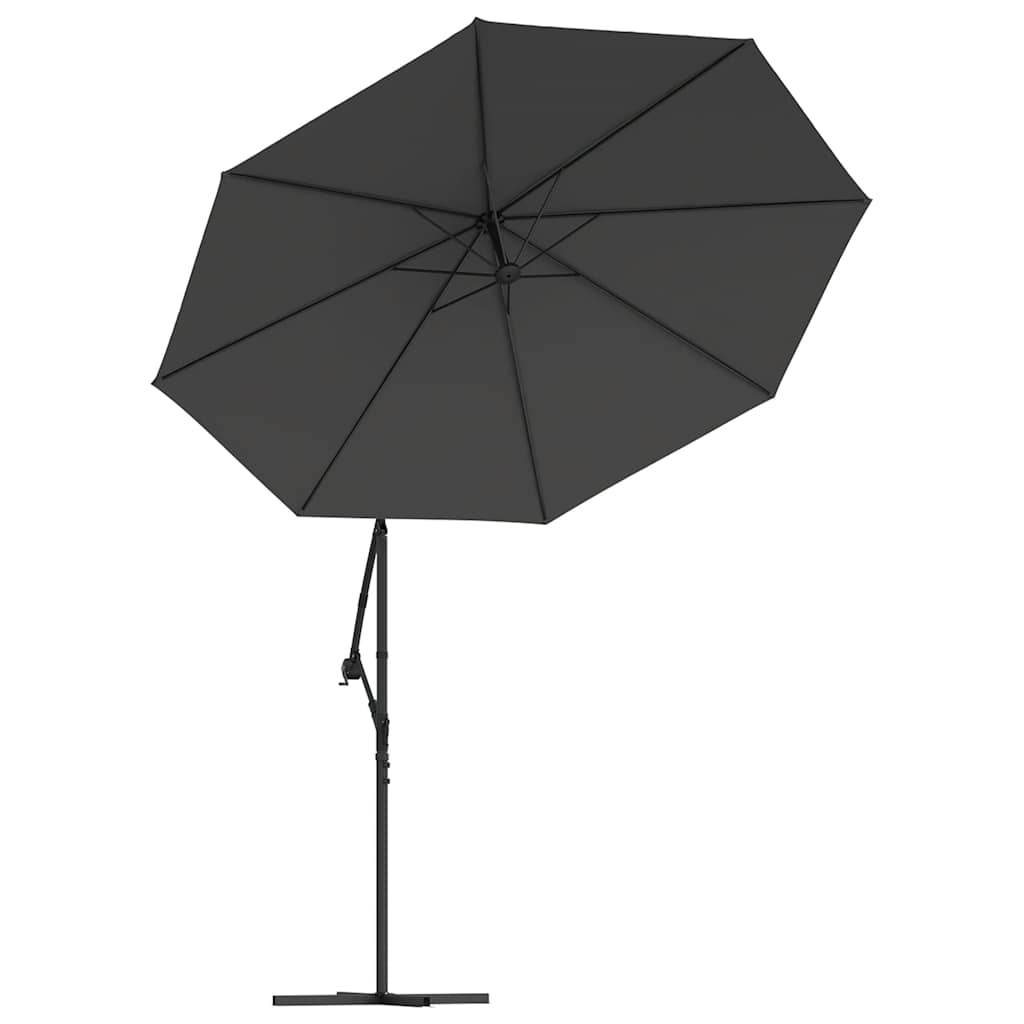 8720286164969_g_en_hd_2 vidaXL Replacement Fabric for Cantilever Umbrella Anthracite 350 cm - Image 4