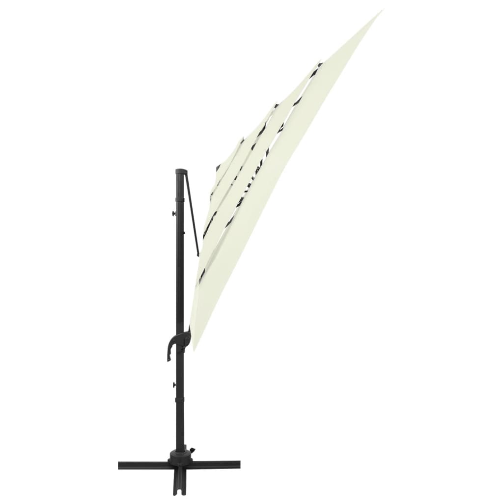 8720286165027_g_en_hd_1 vidaXL 4-Tier Garden Parasol with Aluminium Pole Sand 250x250 cm - Image 2