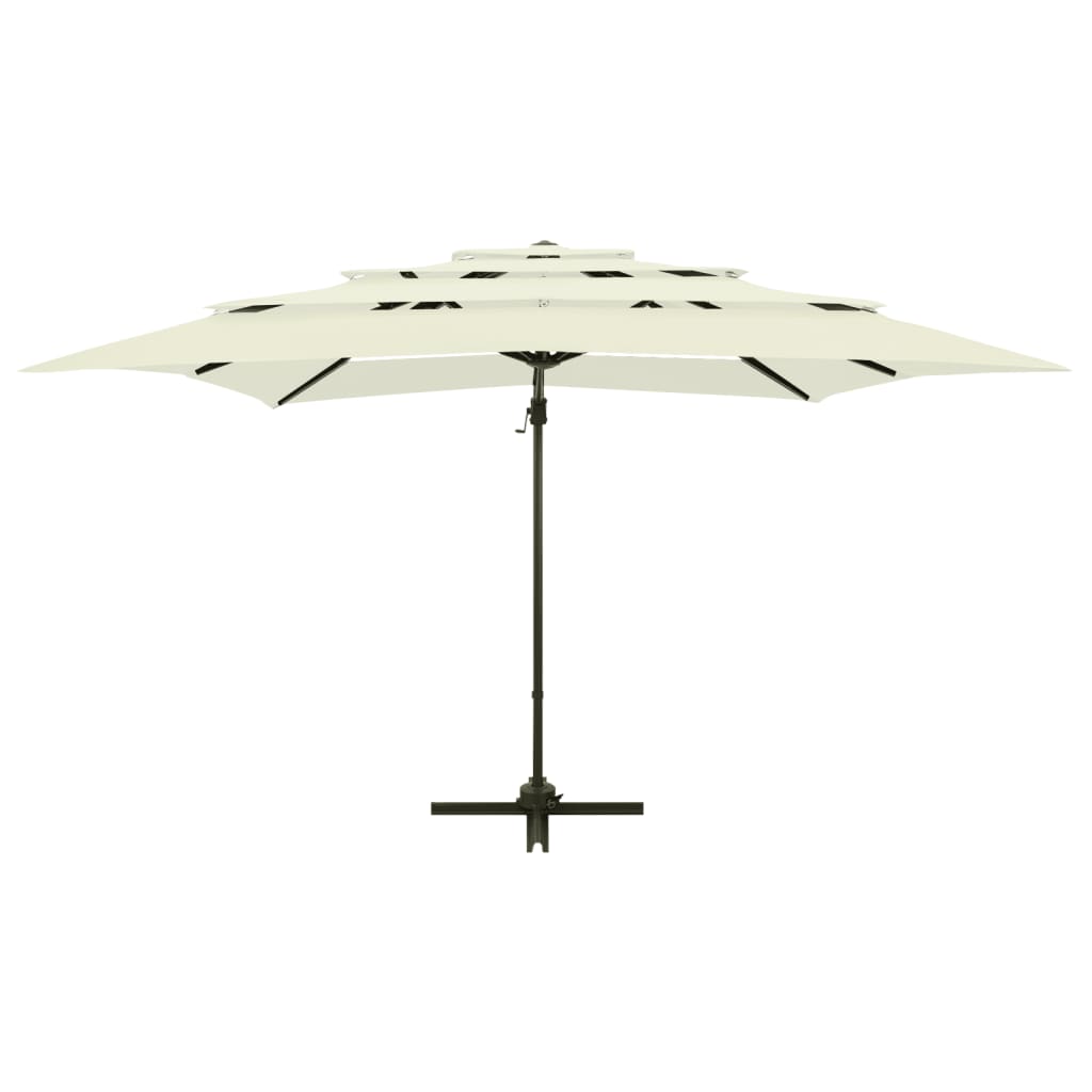 8720286165027_g_en_hd_5 vidaXL 4-Tier Garden Parasol with Aluminium Pole Sand 250x250 cm - Image 6