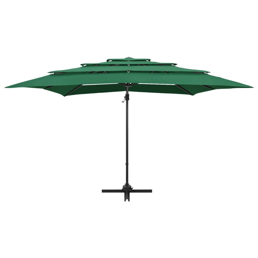 8720286165034_g_en_hd_2 vidaXL 4-Tier Garden Parasol with Aluminium Pole Green 250x250 cm - Image 3
