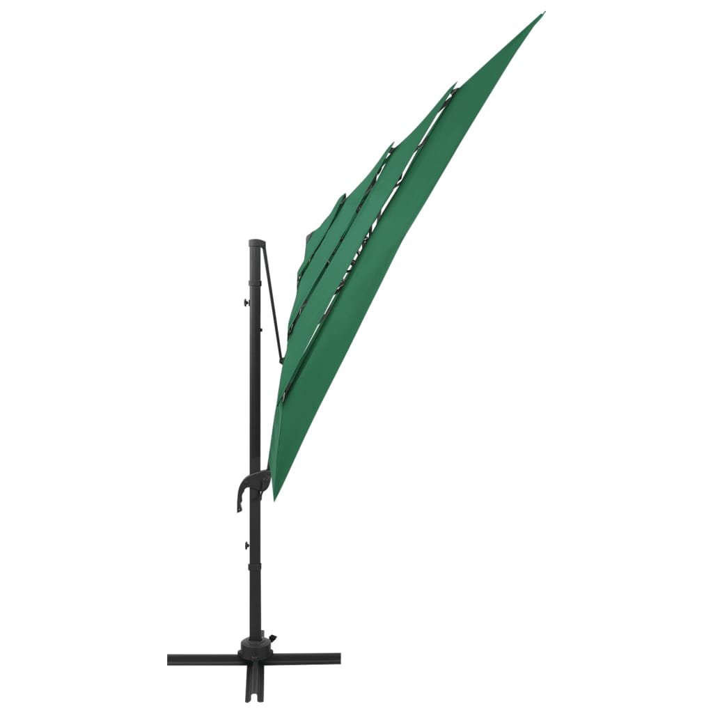 8720286165034_g_en_hd_3 vidaXL 4-Tier Garden Parasol with Aluminium Pole Green 250x250 cm - Image 4