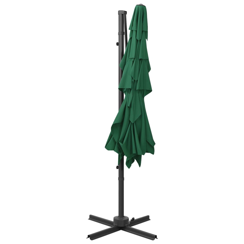8720286165034_g_en_hd_4 vidaXL 4-Tier Garden Parasol with Aluminium Pole Green 250x250 cm - Image 5
