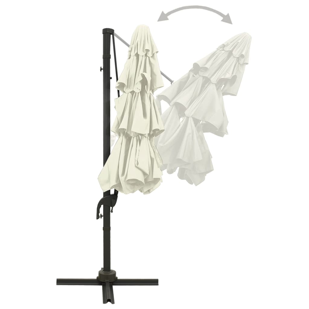 8720286165102_g_en_hd_3 vidaXL 4-Tier Garden Parasol with Aluminium Pole Sand 3x3 m - Image 4