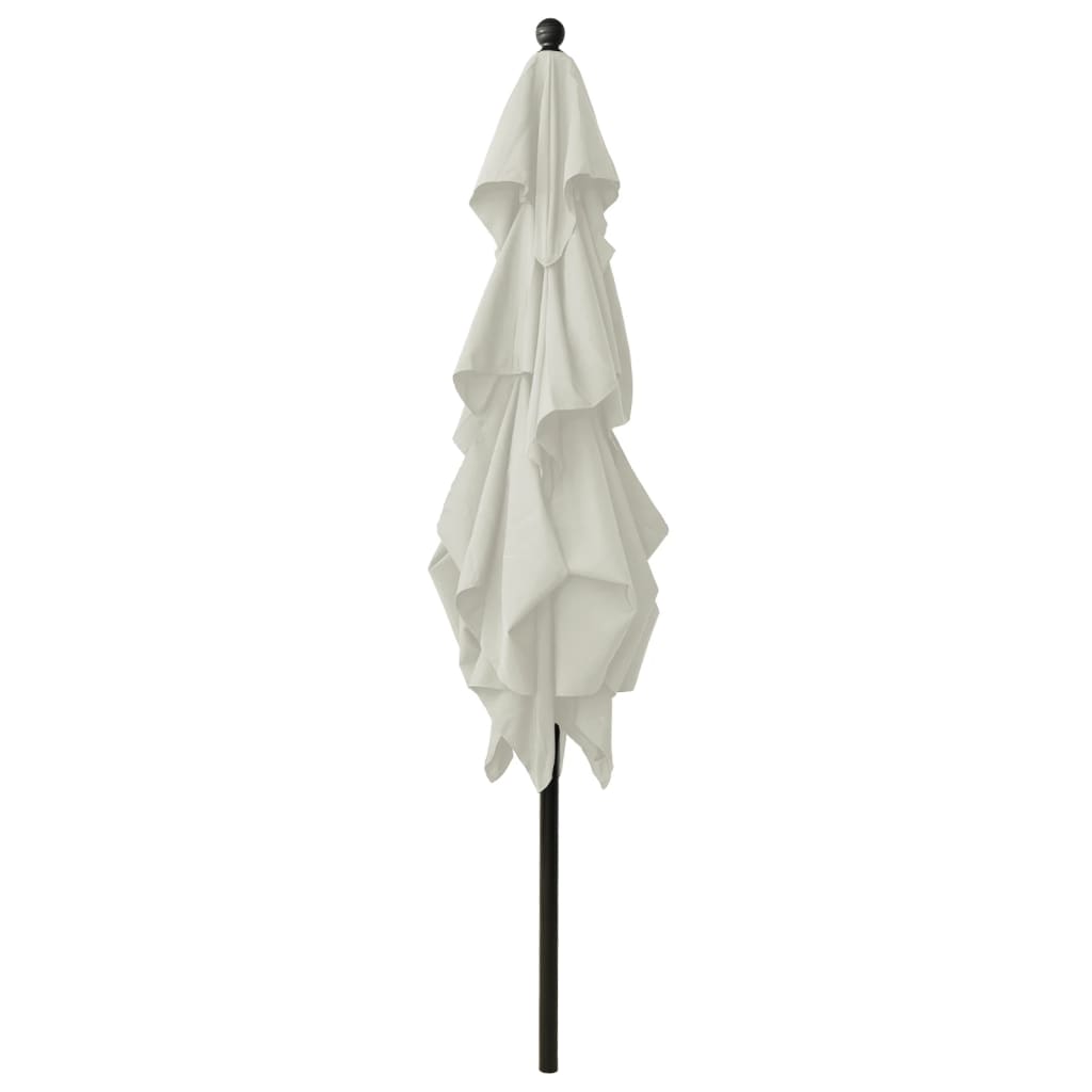 8720286165188_g_en_hd_2 vidaXL 3-Tier Garden Parasol with Aluminium Pole Sand 2.5x2.5 m - Image 3