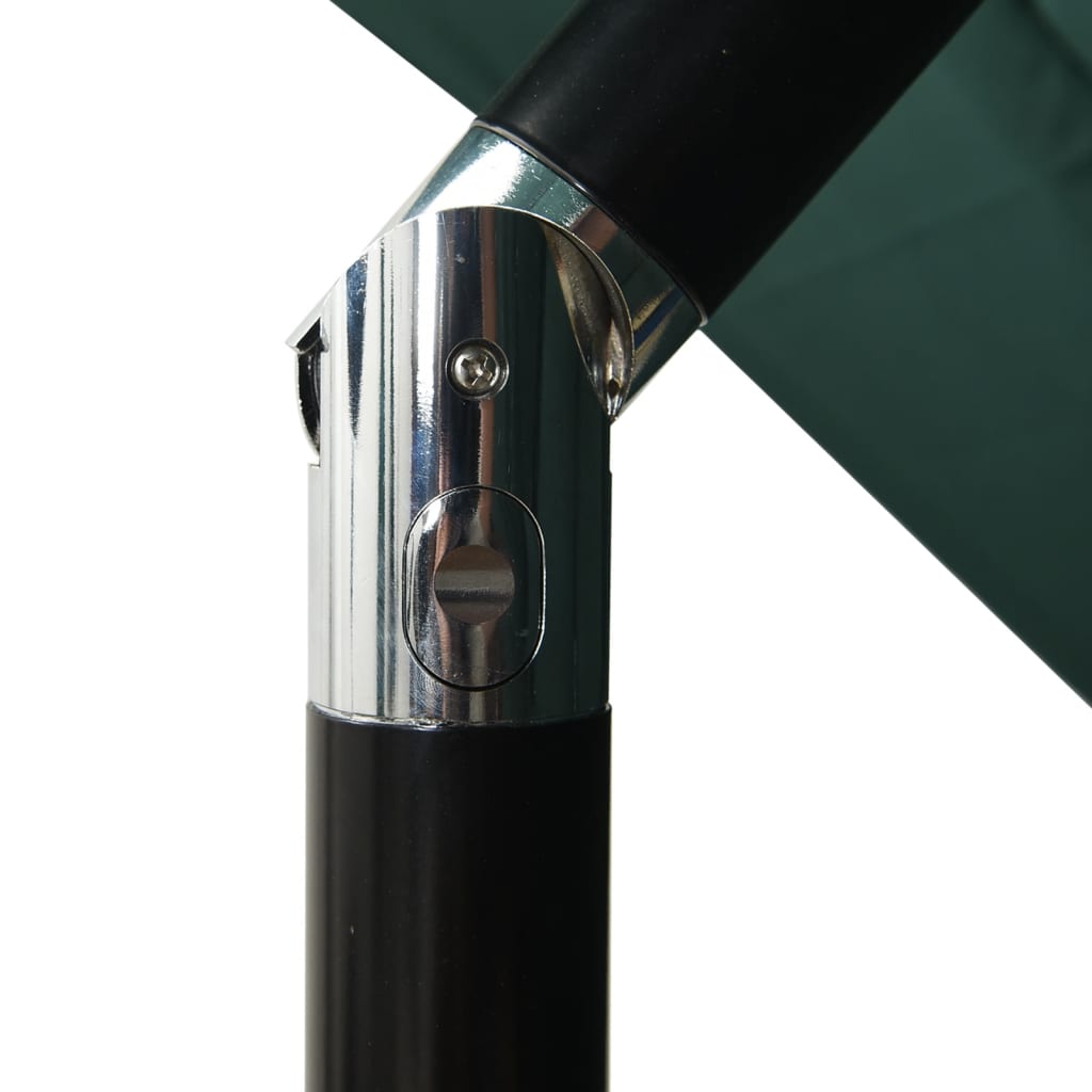 8720286165195_g_en_hd_5 vidaXL 3-Tier Garden Parasol with Aluminium Pole Green 2.5x2.5 m - Image 6