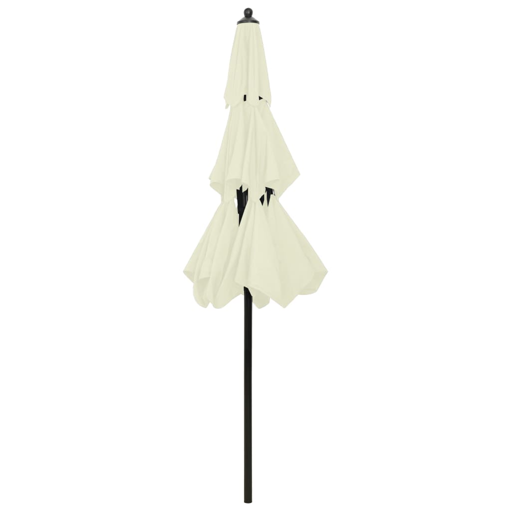 8720286165423_g_en_hd_3 vidaXL 3-Tier Garden Parasol with Aluminium Pole Sand 2.5 m - Image 4