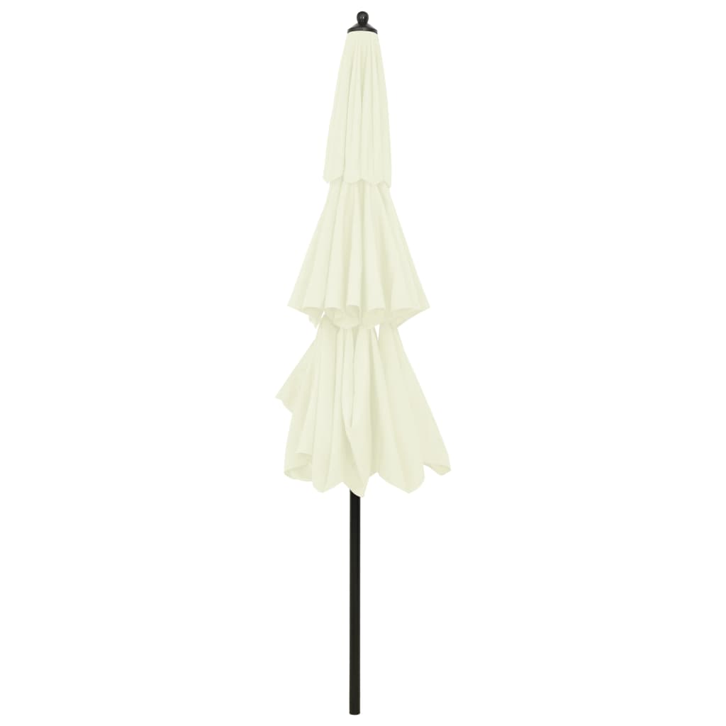 8720286165508_g_en_hd_3 vidaXL 3-Tier Garden Parasol with Aluminium Pole Sand 3 m - Image 4