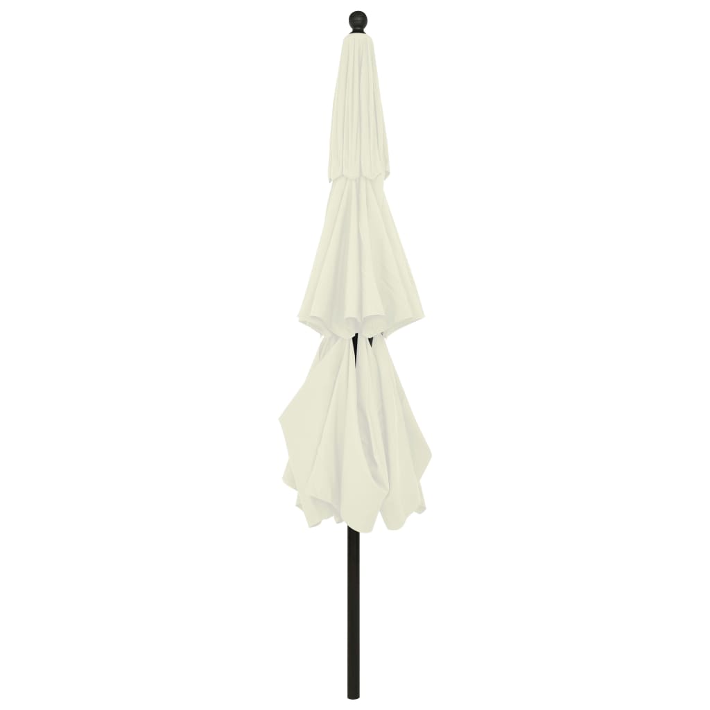 8720286165584_g_en_hd_3 vidaXL 3-Tier Garden Parasol with Aluminium Pole Sand 3.5 m - Image 4