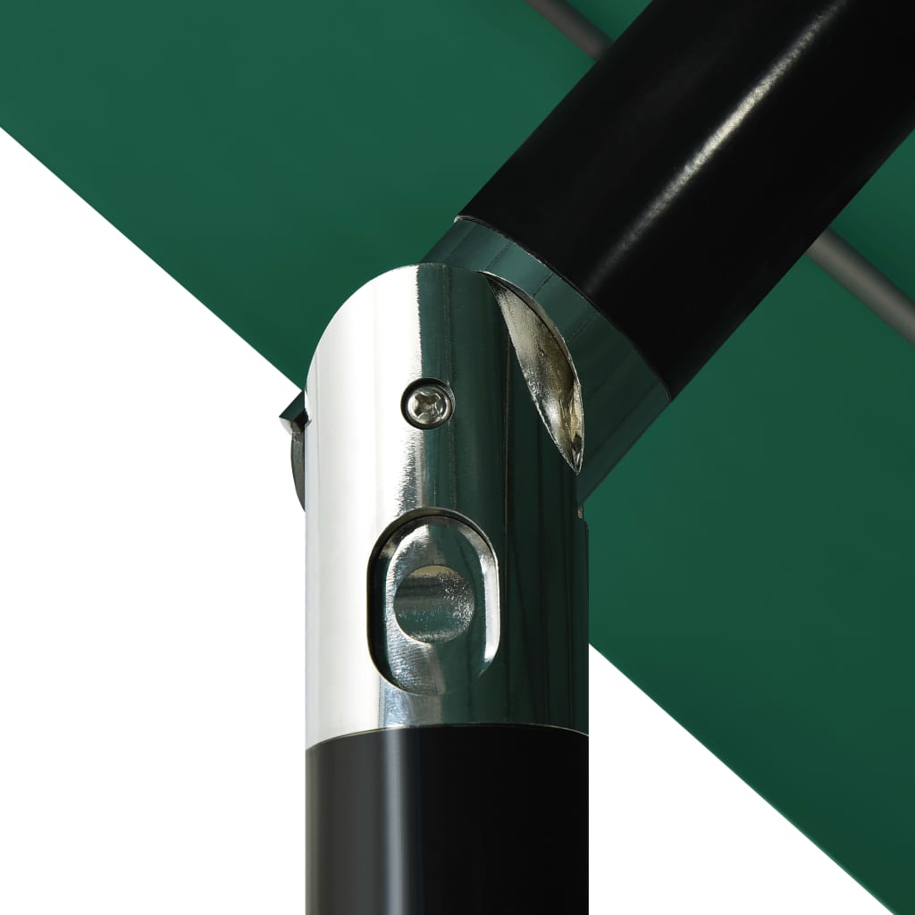 8720286165591_g_en_hd_5 vidaXL 3-Tier Garden Parasol with Aluminium Pole Green 3.5 m - Image 6