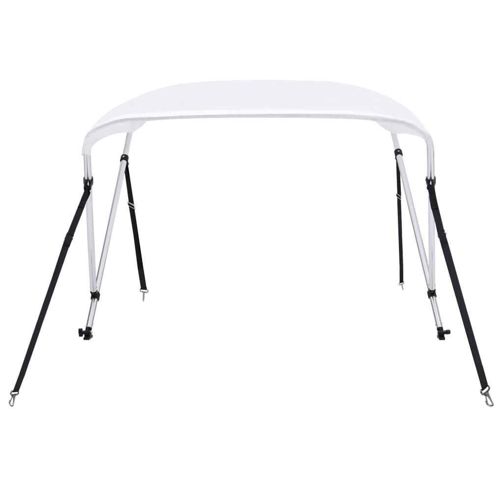 8720286166901_g_en_hd_1 vidaXL 2 Bow Bimini Top White 150x120x110 cm - Image 3