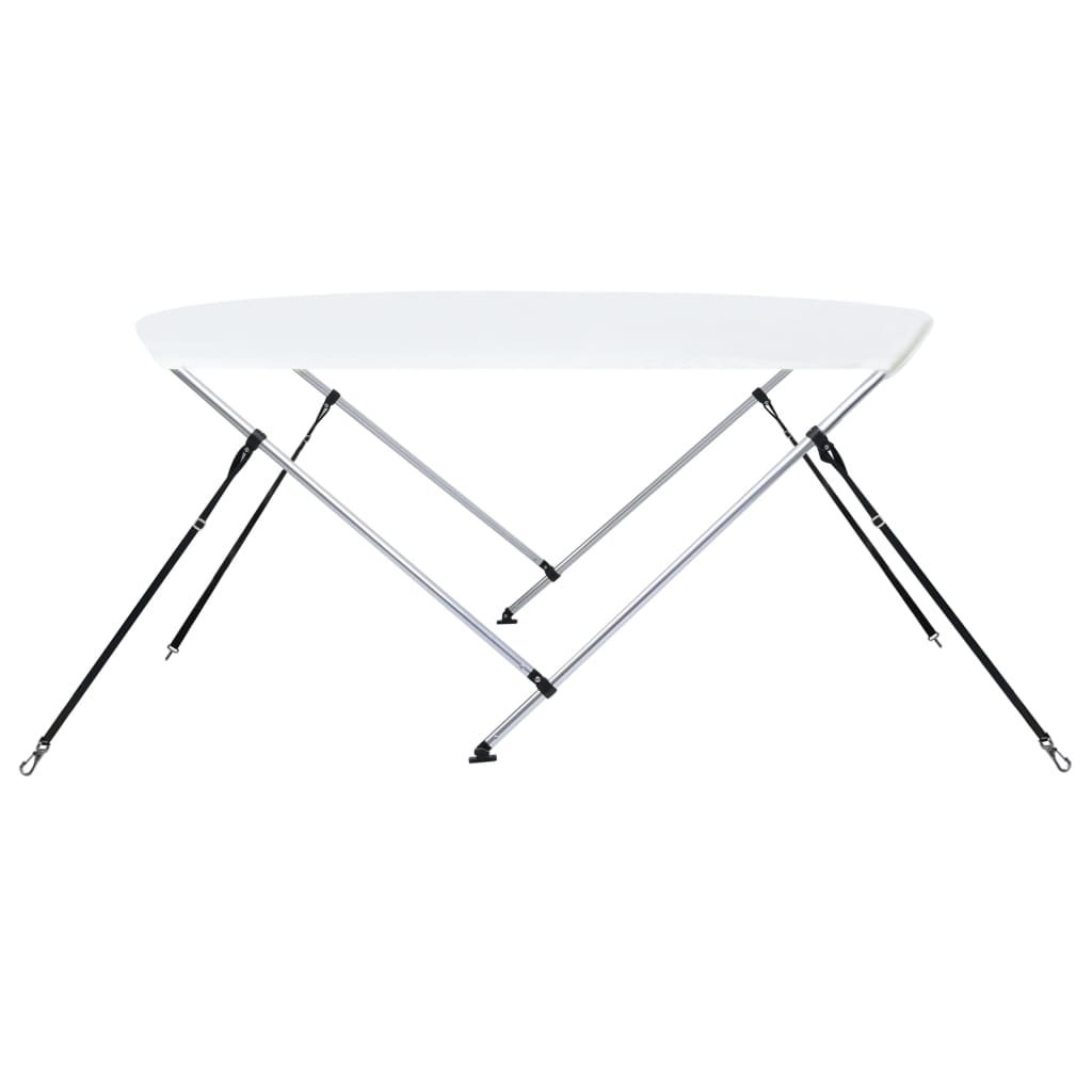 8720286166901_g_en_hd_2 vidaXL 2 Bow Bimini Top White 150x120x110 cm - Image 4
