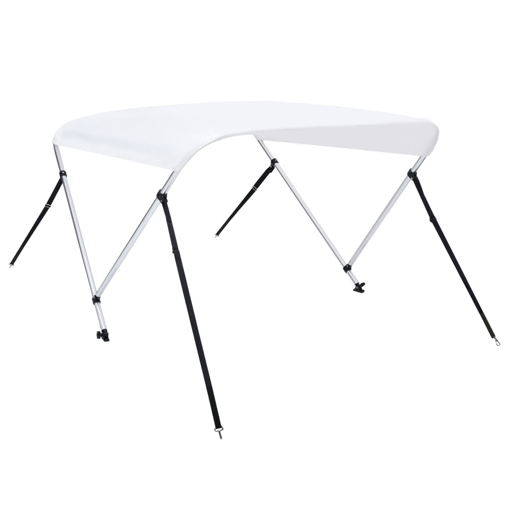 8720286166901_g_en_hd_3 vidaXL 2 Bow Bimini Top White 150x120x110 cm - Image 5