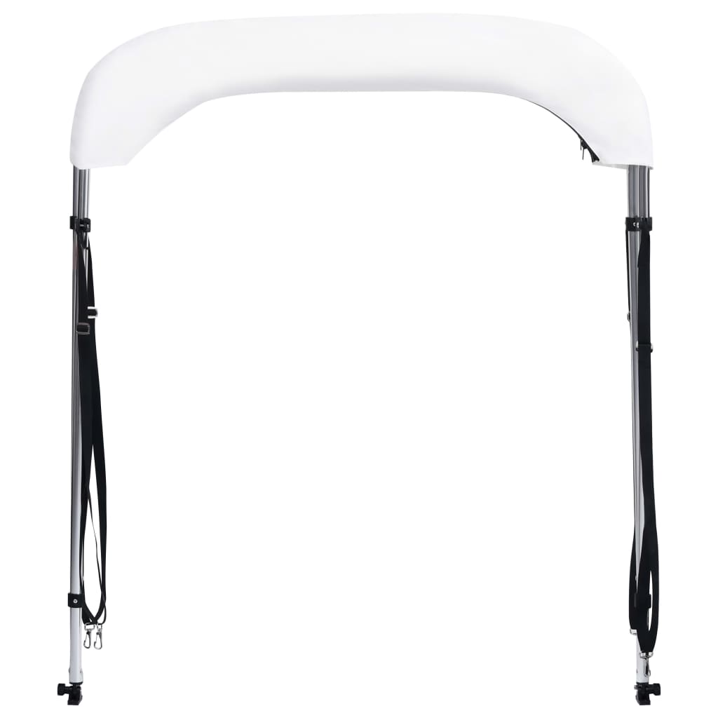 8720286166901_g_en_hd_4 vidaXL 2 Bow Bimini Top White 150x120x110 cm - Image 6