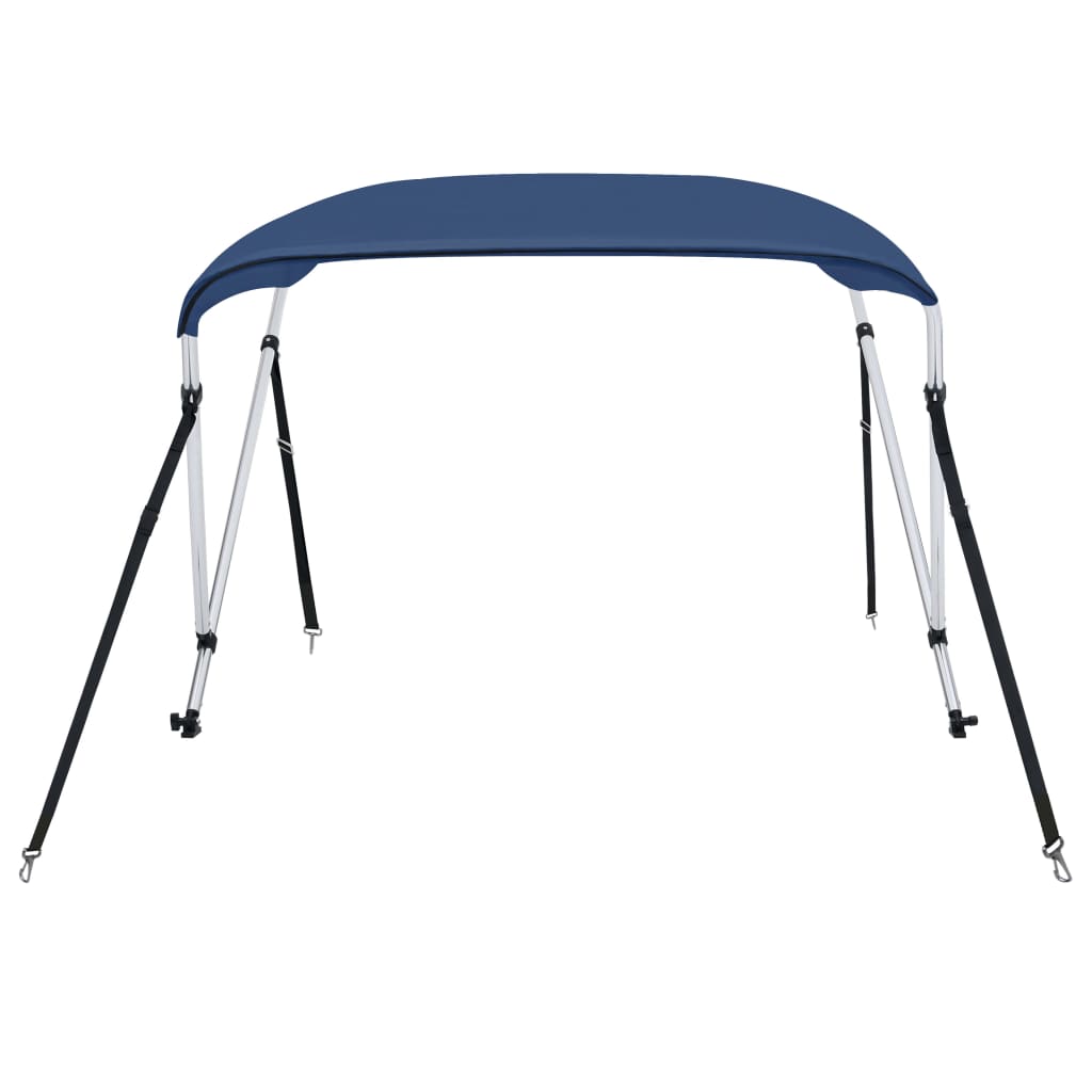 8720286166949_g_en_hd_1 vidaXL 2 Bow Bimini Top Navy Blue 180x130x110 cm - Image 3