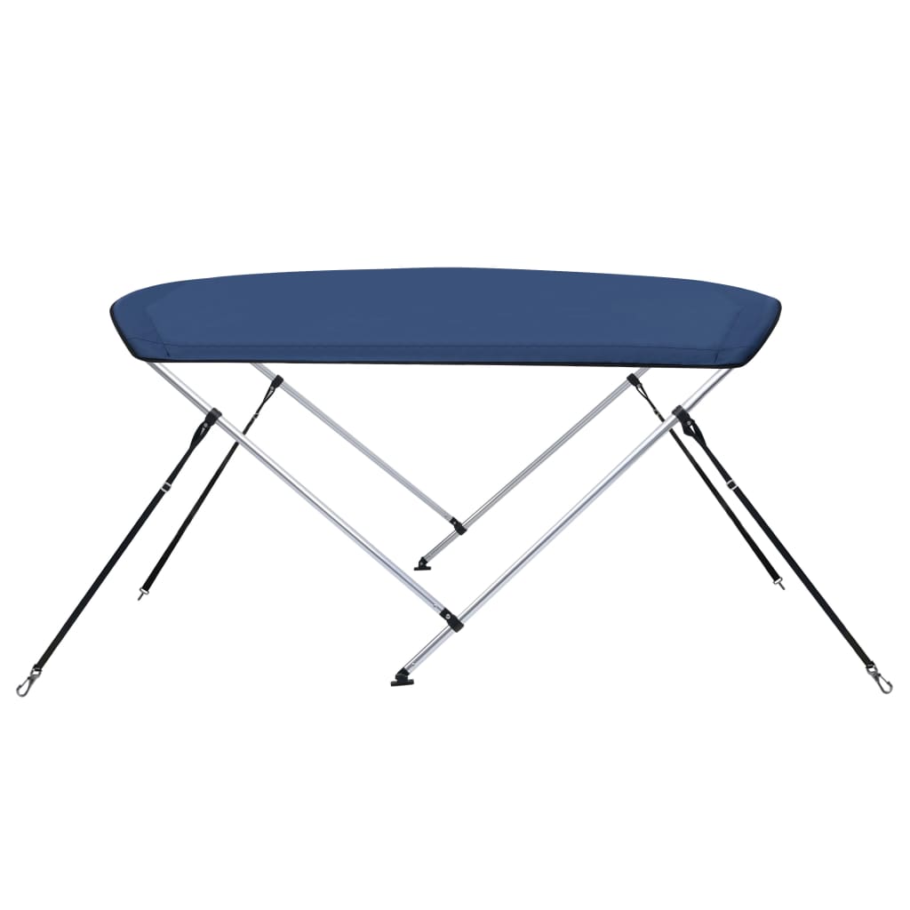 8720286166956_g_en_hd_2 vidaXL 2 Bow Bimini Top Navy Blue 180x150x110 cm - Image 4
