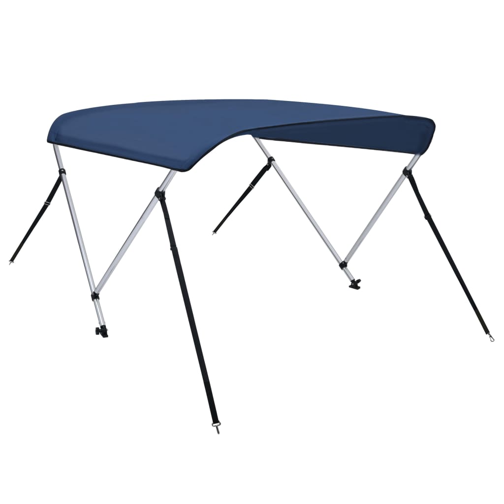 8720286166956_g_en_hd_3 vidaXL 2 Bow Bimini Top Navy Blue 180x150x110 cm - Image 5