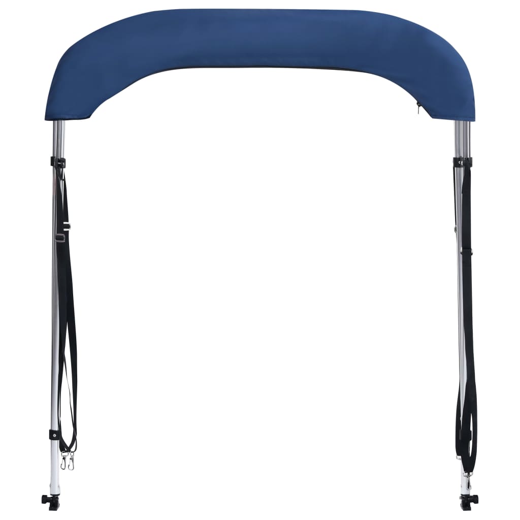 8720286166956_g_en_hd_4 vidaXL 2 Bow Bimini Top Navy Blue 180x150x110 cm - Image 6