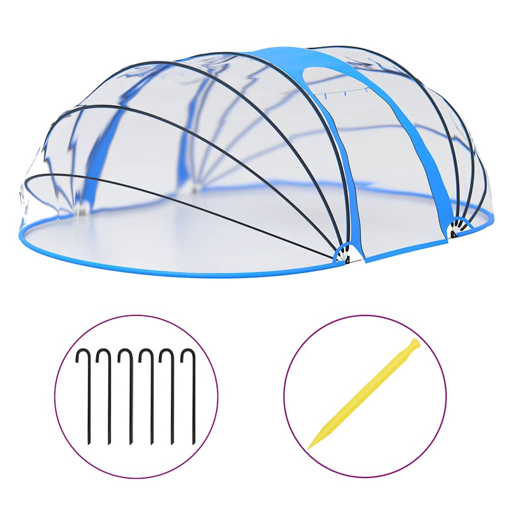 8720286167113_a_en_hd_1 vidaXL Pool Dome Oval 530x410x210 cm - Image 2