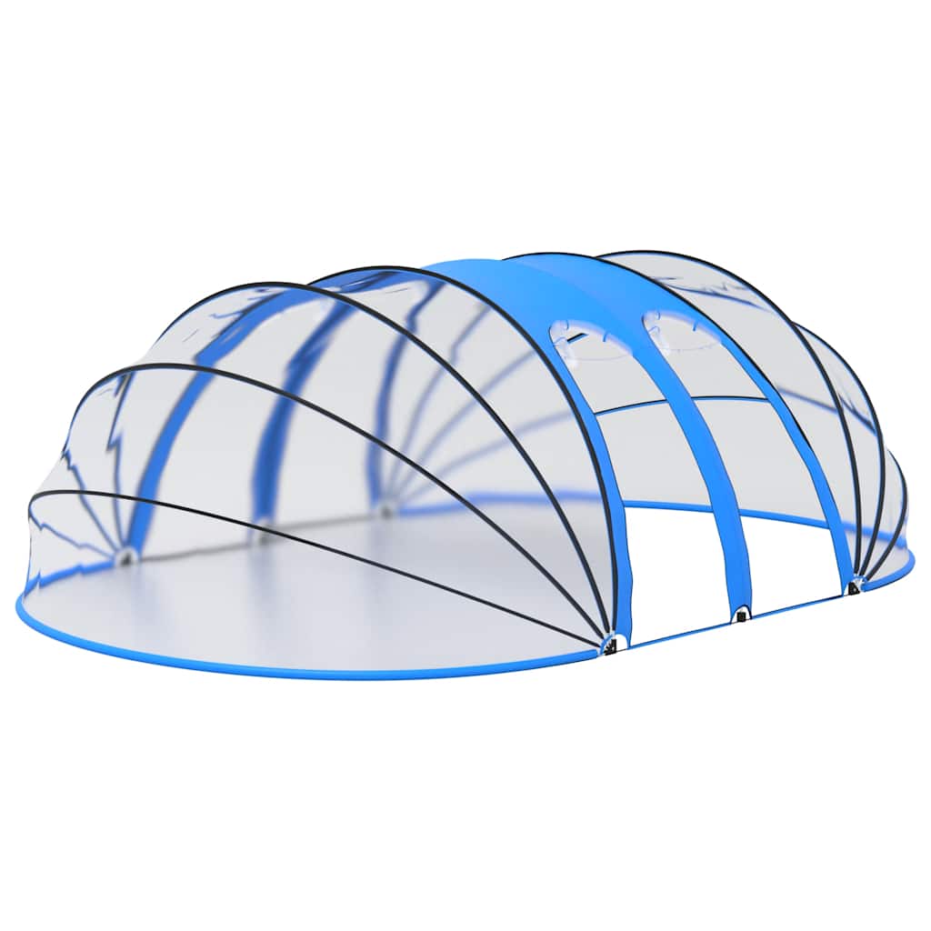 8720286167120_g_en_hd_1 vidaXL Pool Dome Oval 620x410x210 cm - Image 3