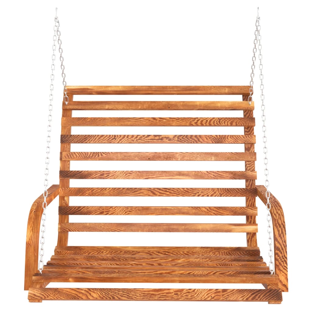 8720286167311_g_en_hd_1 vidaXL Swing Bench Solid Bent Wood with Teak Finish 126x63x92 cm - Image 3