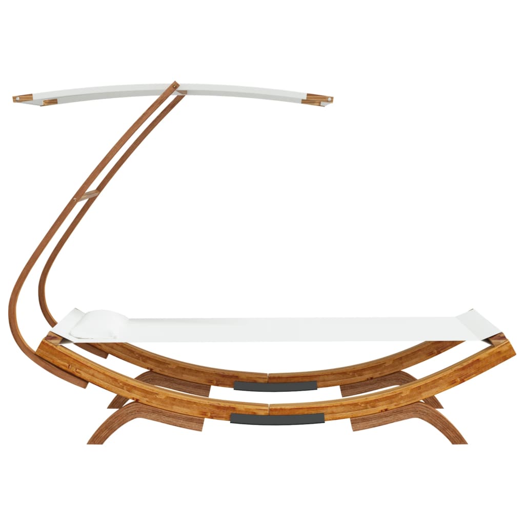 8720286167342_g_en_hd_2 vidaXL Outdoor Lounge Bed with Canopy 100x190x134 cm Solid Bent Wood Cream - Image 4