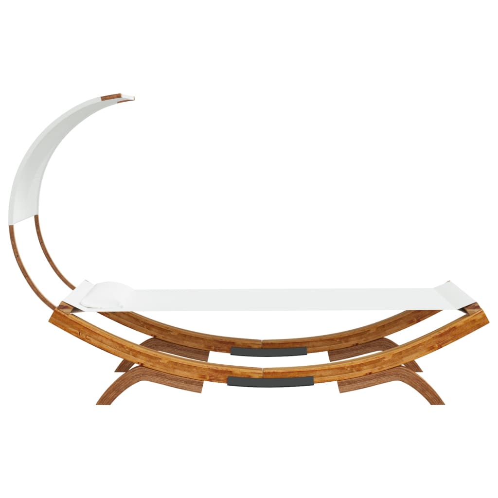 8720286167366_g_en_hd_2 vidaXL Outdoor Lounge Bed with Canopy 100x200x126 cm Solid Bent Wood Cream - Image 4
