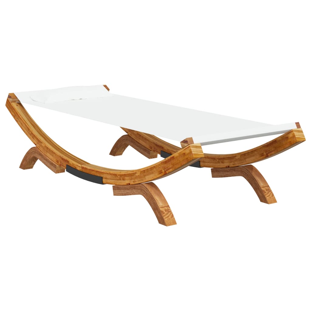 8720286167380_a_en_hd_1 vidaXL Outdoor Lounge Bed 100x188.5x44 cm Solid Bent Wood Cream - Image 2