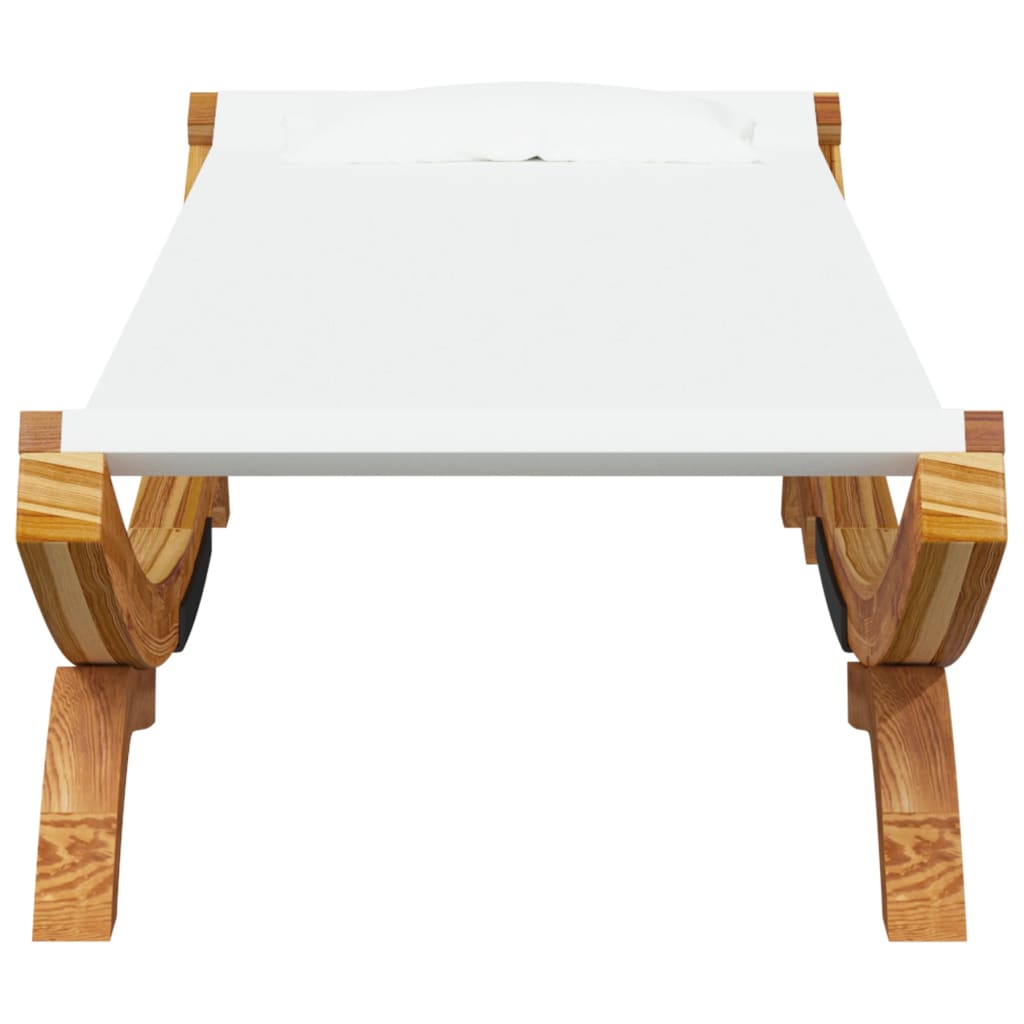 8720286167380_g_en_hd_1 vidaXL Outdoor Lounge Bed 100x188.5x44 cm Solid Bent Wood Cream - Image 3