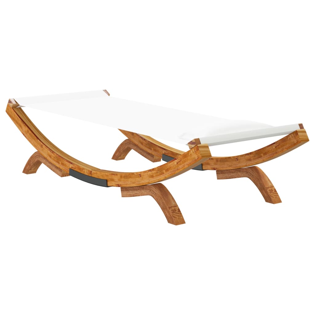 8720286167380_g_en_hd_3 vidaXL Outdoor Lounge Bed 100x188.5x44 cm Solid Bent Wood Cream - Image 5