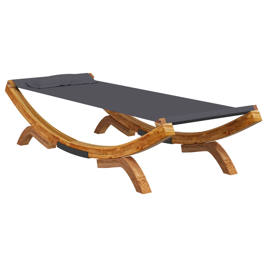 8720286167397_a_en_hd_1 vidaXL Outdoor Lounge Bed 100x188.5x44 cm Solid Bent Wood Anthracite - Image 2