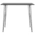 vidaXL 5 Piece Bar Set Black - Image 3