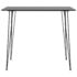 vidaXL 5 Piece Bar Set Black - Image 3
