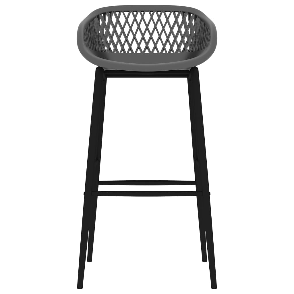 8720286172766_g_en_hd_7 vidaXL 5 Piece Bar Set White and Grey - Image 8