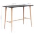 vidaXL 5 Piece Bar Set Black - Image 13