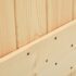 vidaXL Sliding Door with Hardware Set 80x210 cm Solid Pine Wood - Image 6