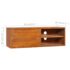 vidaXL Wall-mounted TV Cabinet 180x30x30 cm Solid Teak Wood - Image 12