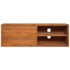 vidaXL Wall-mounted TV Cabinet 180x30x30 cm Solid Teak Wood - Image 5