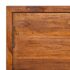 vidaXL Wall-mounted TV Cabinet 180x30x30 cm Solid Teak Wood - Image 10