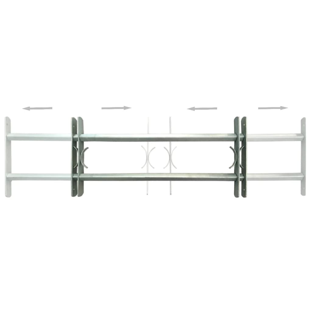 8720286173527_g_en_hd_2 vidaXL Adjustable Security Grilles for Windows 2 pcs 1000-1500 mm - Image 3