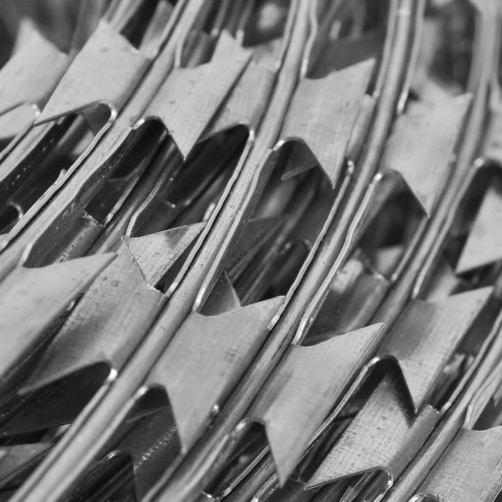 8720286173558_g_en_hd_3 vidaXL Razor Wires Helical Wire Rolls 2 pcs Galvanised Steel 100 m - Image 4